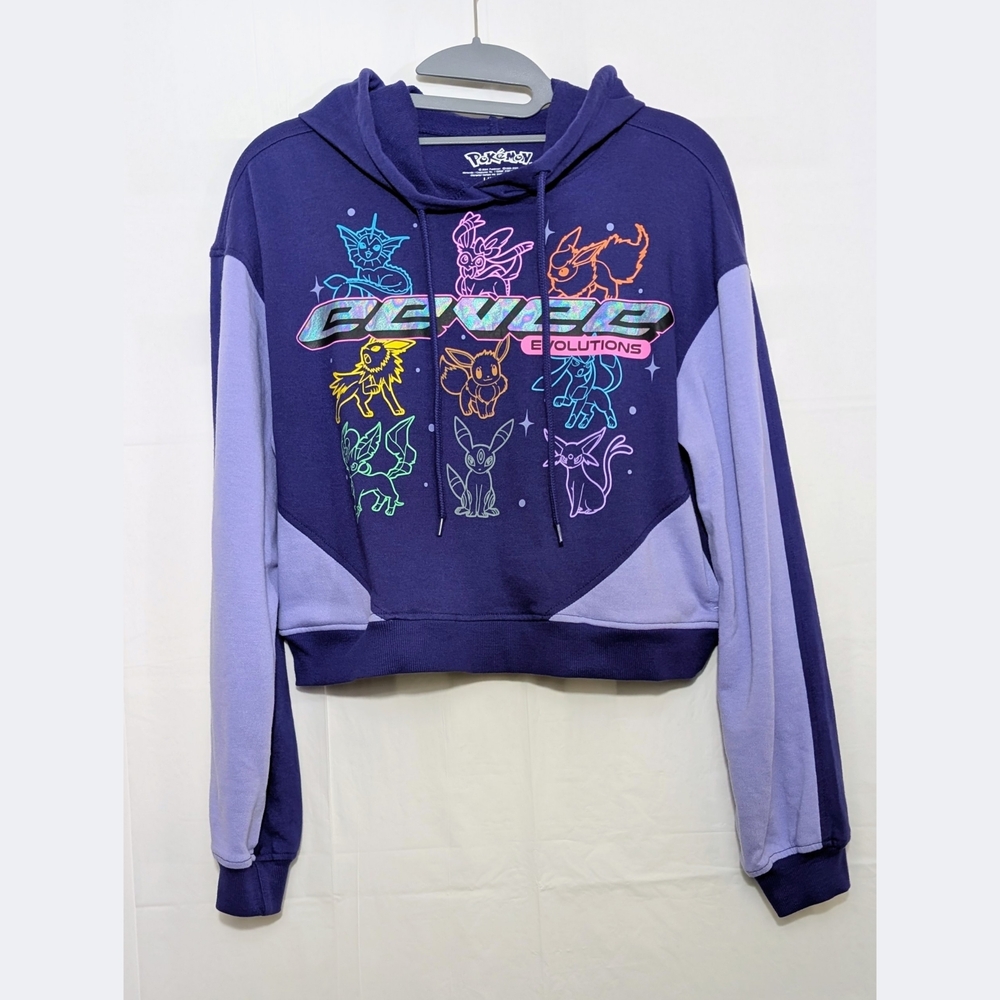 Hybrid Apparel Purple Pokémon Hoodie